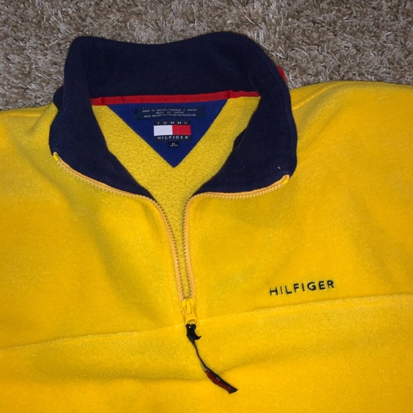 Tommy Hilfiger fleece pullover - Picture 3 of 4